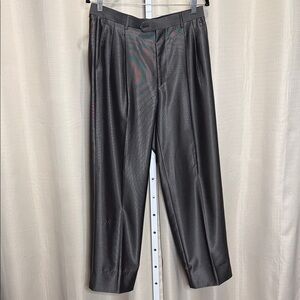 Elegant Charcoal Dress Pants for Men